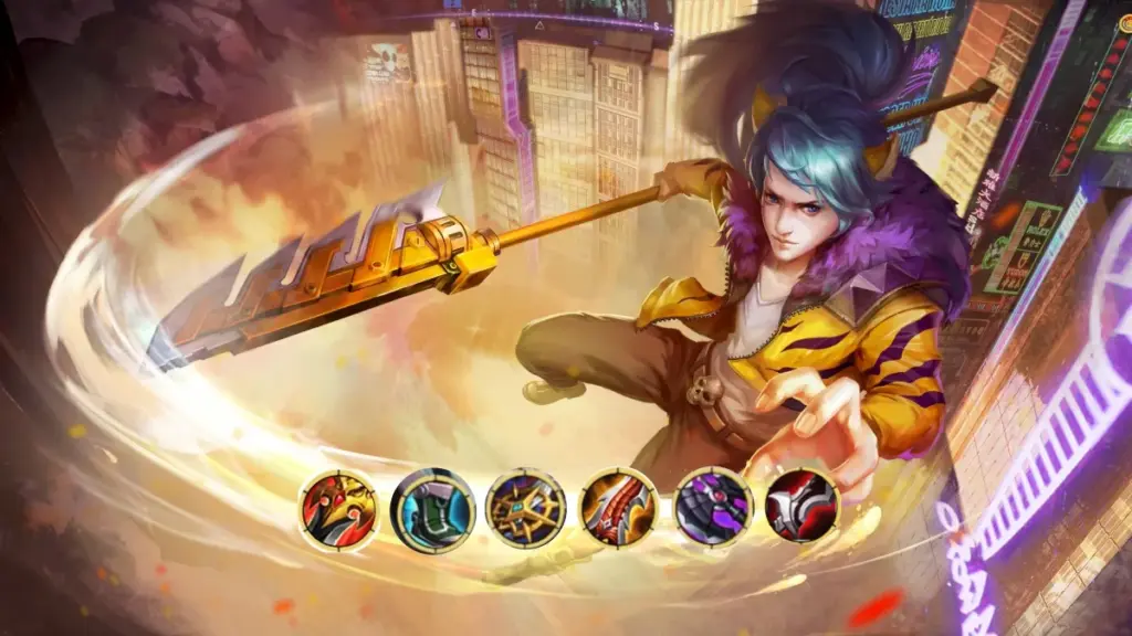 12 Build Han Xin Honor of Kings Ini, Jadi Lebih Powerful 12 Build Han Xin Honor of Kings Ini, Jadi Lebih Powerful