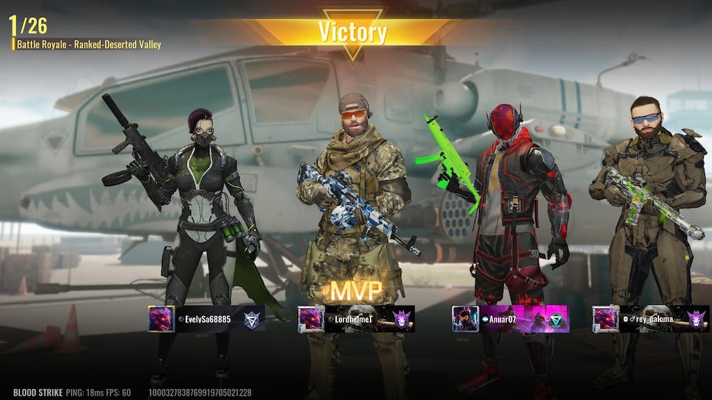 Cara Memilih Karakter Utama Di Blood Strike Sesuai Tipe Permainan Di Dalam Tim!