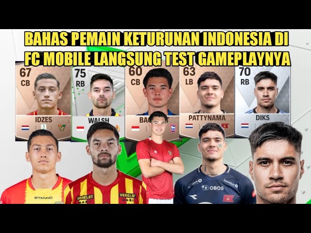 5 Pemain OP Timnas Indonesia di FC Mobile yang Wajib Dicoba, Auto Menang!