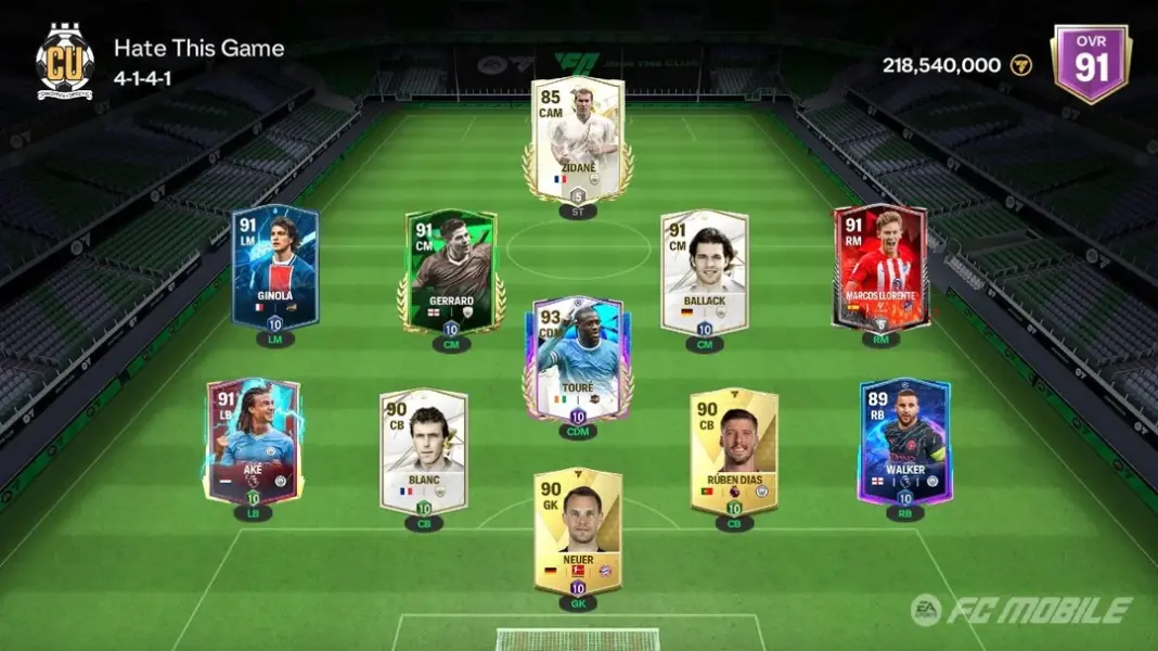 Formasi Terbaik untuk Striker Tunggal di FC Mobile, Yuk Coba!
