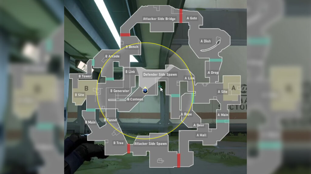 Panduan Bermain di Map Fracture, Peta dengan Desain Paling Unik di Valorant!