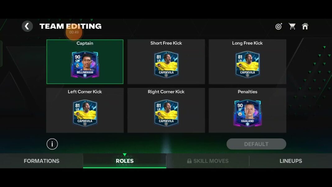 6 Role Penting dalam Tim di FC Mobile, Jangan Salah Pilih Kapten!