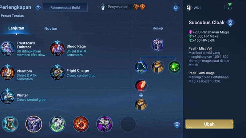 Kategori Item Magic Honor Of Kings, Detail Dan Rekomendasi Pilihan Kategori Item Magic Honor Of Kings, Detail Dan Rekomendasi Pilihan