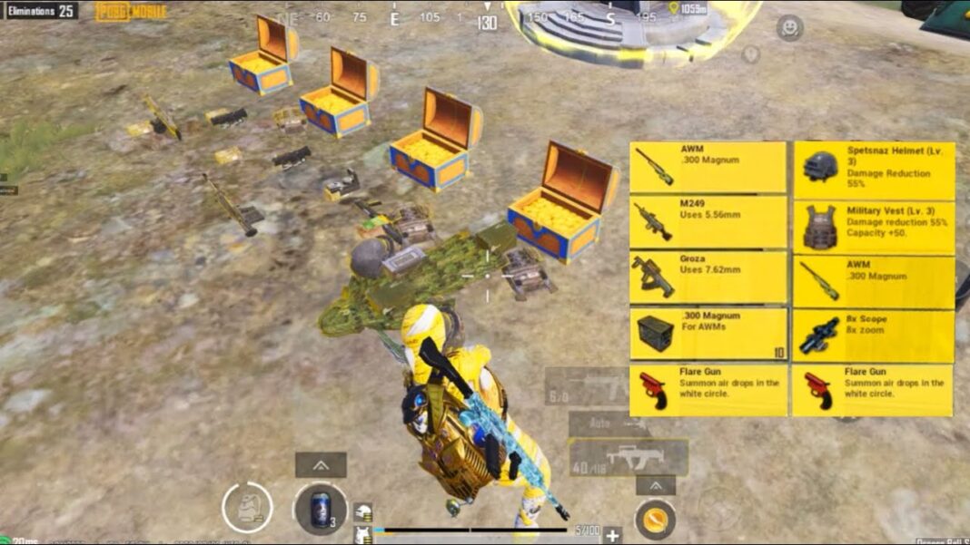 Panduan Looting PUBG Mobile: Jenis, Lokasi, hingga Tips Memilihnya