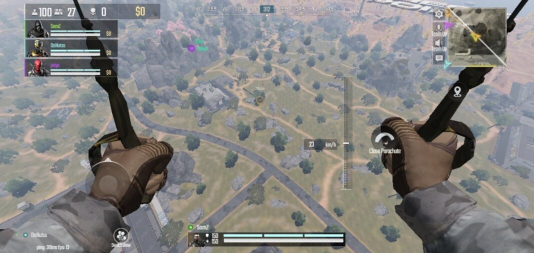 Cara Mendarat Seperti Seorang Pro di Blood Strike, Biar Kamu Gak Kayak Bot!