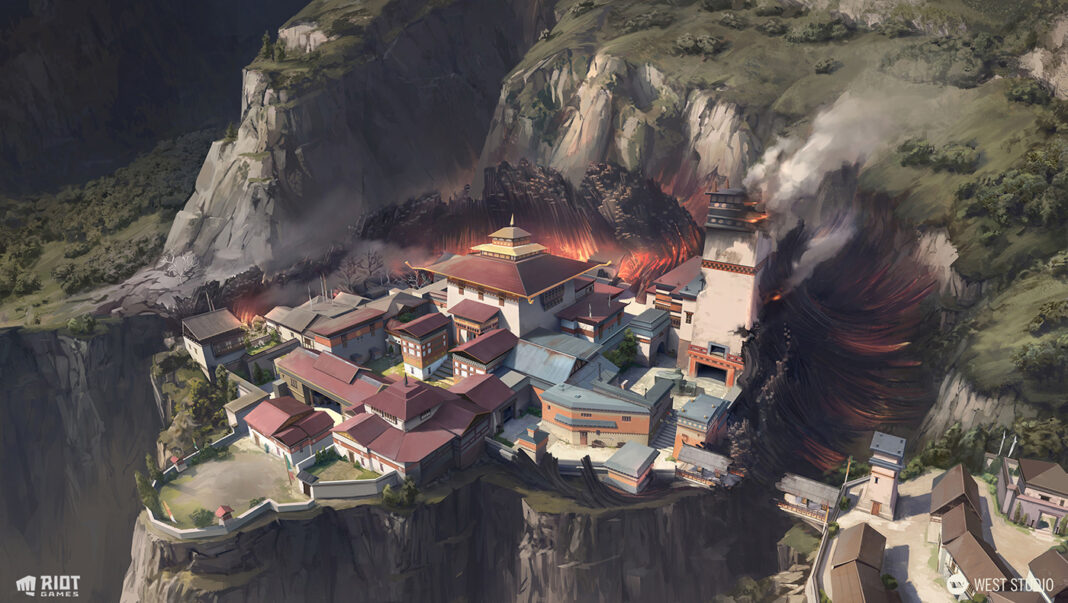 7 Agent Map Haven Valorant Terbaik yang Bisa Diandalkan