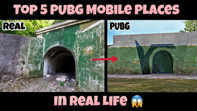 10 Tempat di Peta PUBG Mobile yang Ada di Dunia Nyata, Sudah Pernah Mengunjunginya? 10 Tempat di Peta PUBG Mobile yang Ada di Dunia Nyata, Sudah Pernah Mengunjunginya?
