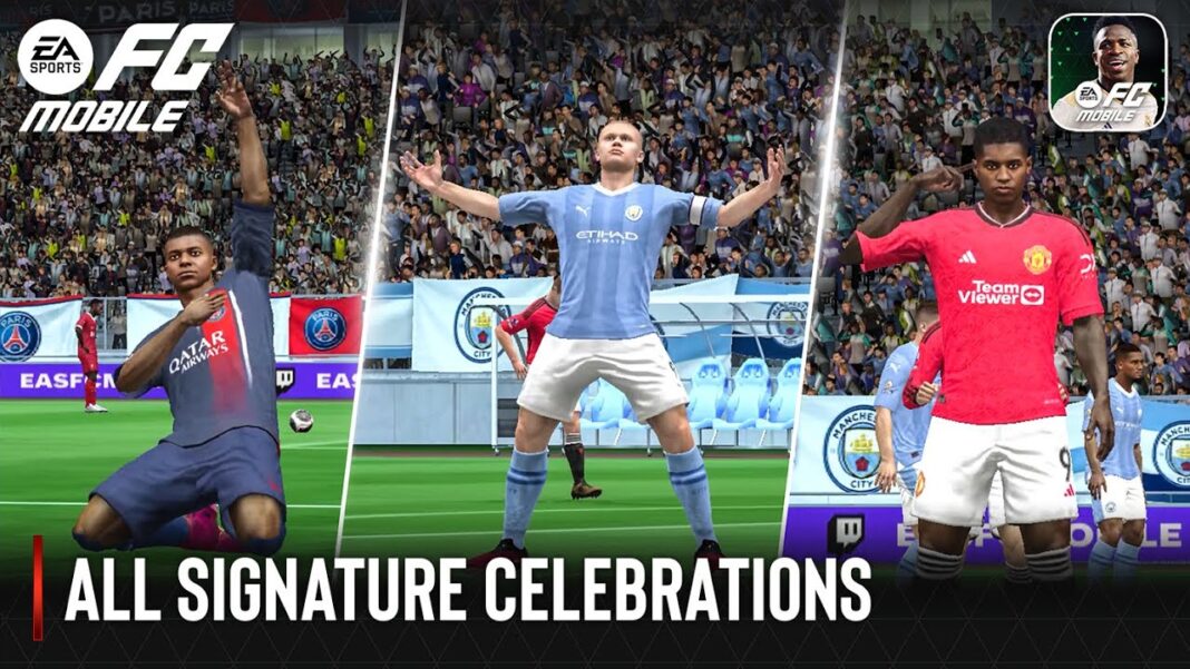 Macam-Macam Selebrasi Pemain di FC Mobile dan Cara Melakukannya, Sudah Tahu?