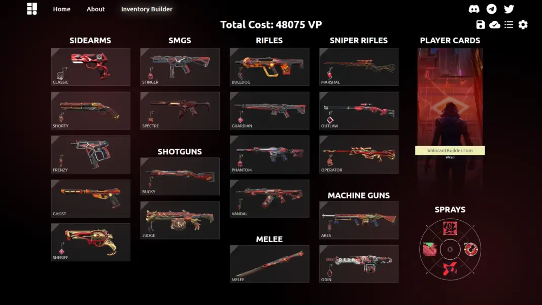 Perlengkapan Senjata Valorant Terbaik: Rekomendasi Loadout Pemula, Sniper Dan Rifle!