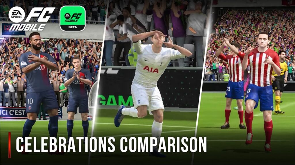 Macam-Macam Selebrasi Pemain di FC Mobile dan Cara Melakukannya, Sudah Tahu? Macam-Macam Selebrasi Pemain di FC Mobile dan Cara Melakukannya, Sudah Tahu?