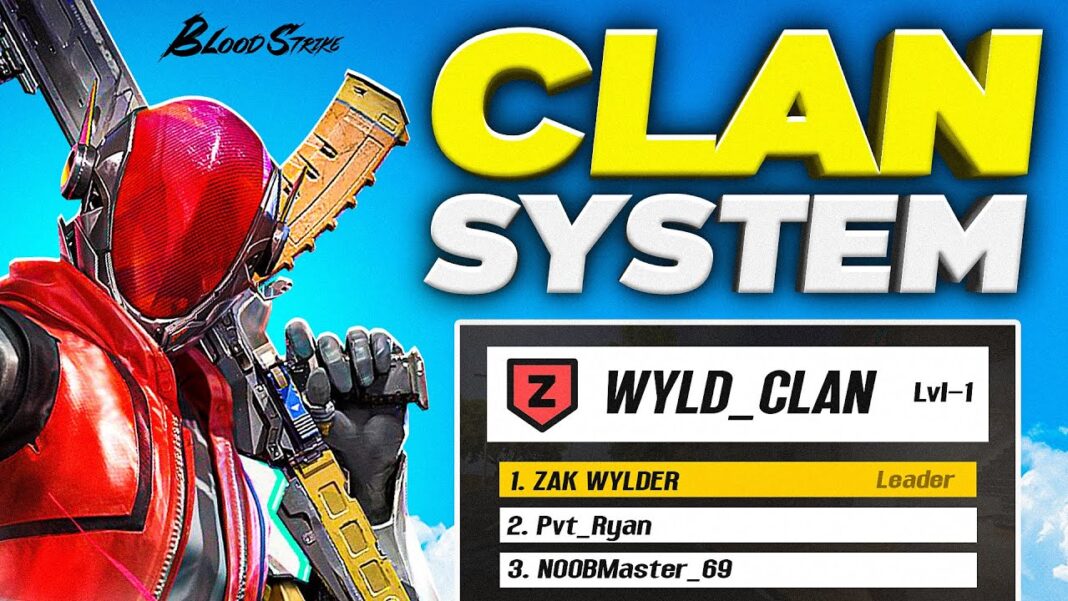 Fungsi Clan di Blood Strike, Begini Cara Daftar Hingga Membuat Klan Sendiri!