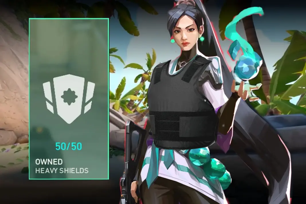 Mengenal Item Armor Valorant, Ketahui Cara Mendapatkan dan Menggunakannya!