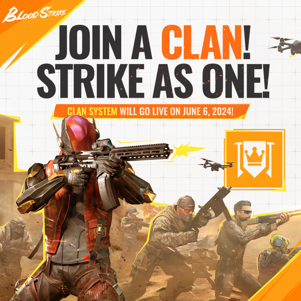 Fungsi Clan di Blood Strike, Begini Cara Daftar Hingga Membuat Klan Sendiri! Fungsi Clan di Blood Strike, Begini Cara Daftar Hingga Membuat Klan Sendiri!