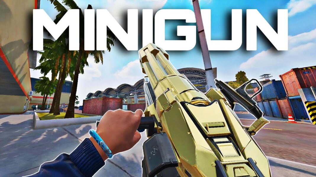 Minigun Blood Strike Bisa Jadi Senjata Mematikan? Ini Attachment yang Bisa Dipakai!