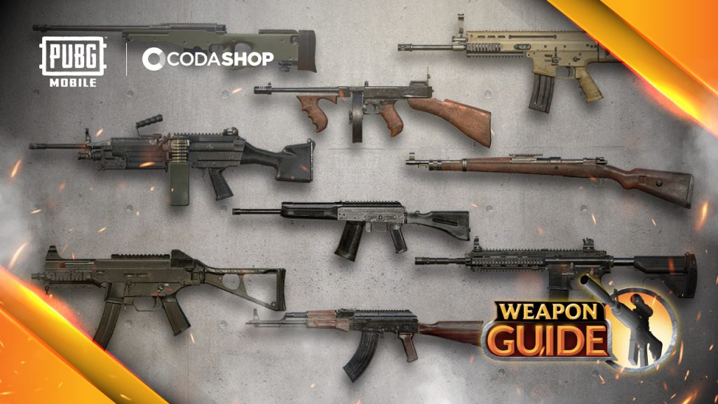Rekomendasi Senjata PUBG Mobile untuk Support, dari Jarak Menengah hingga Dekat
