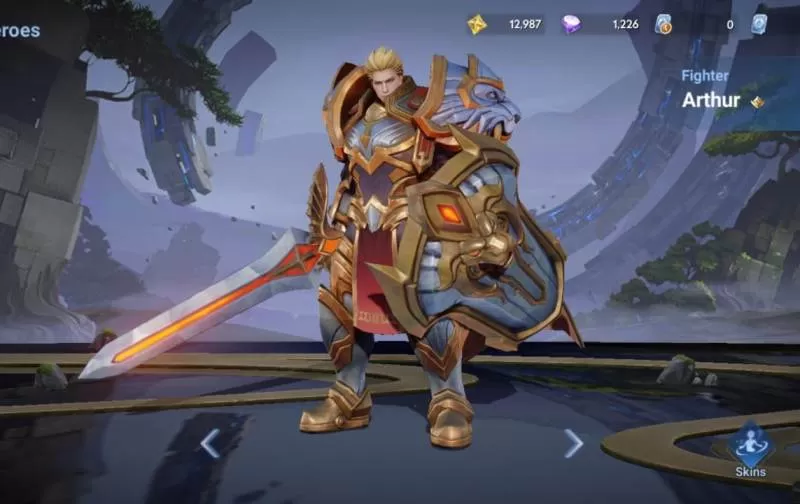 16 Build Item Arthur Honor of Kings dengan Kegunaannya, Jangan Salah Pilih