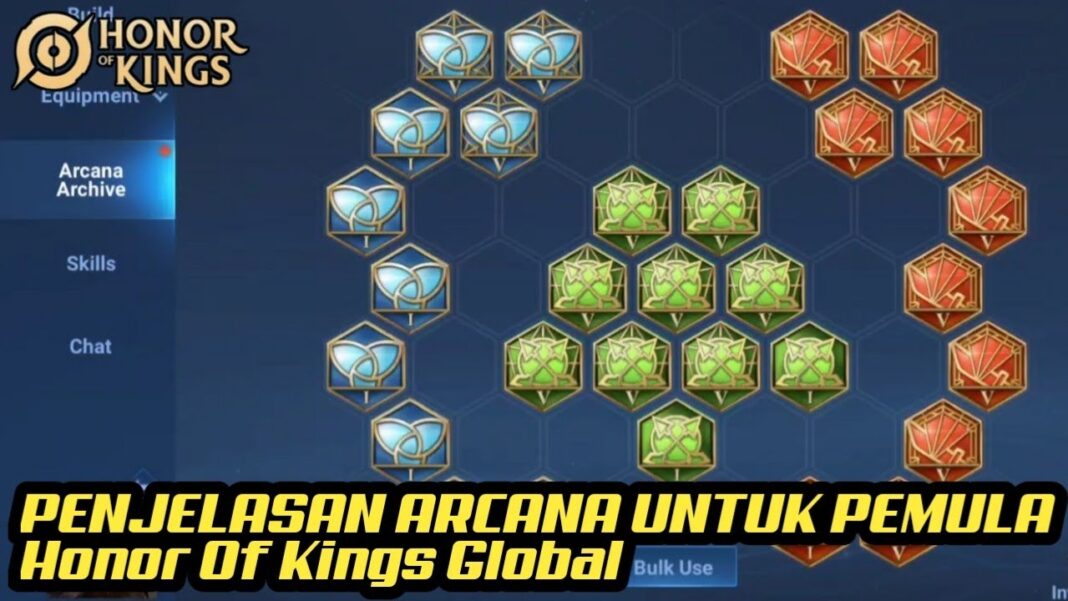 Mengenal Fitur Arcana Di Honor Of Kings: Pengertian, Cara Pakai Dan Macamnya