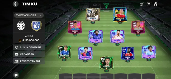 Mengenal Taktik Tiki Taka dan Cara Menerapkannya di EA Sports FC Mobile