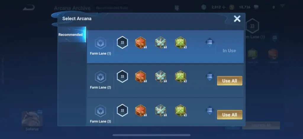 Mengenal Fitur Arcana Di Honor Of Kings: Pengertian, Cara Pakai Dan Macamnya Mengenal Fitur Arcana Di Honor Of Kings: Pengertian, Cara Pakai Dan Macamnya