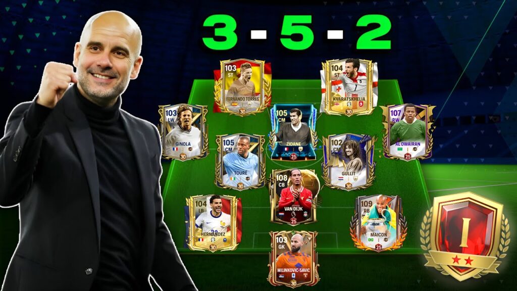 Tips Susun Formasi Terbaik di Game FC Mobile, Auto Menang!