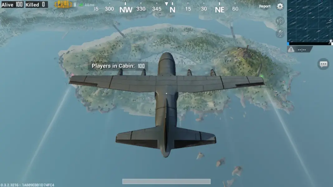 Tips Landing dari Pesawat di PUBG Mobile, Ikuti Biar Kamu Nggak Too Soon!