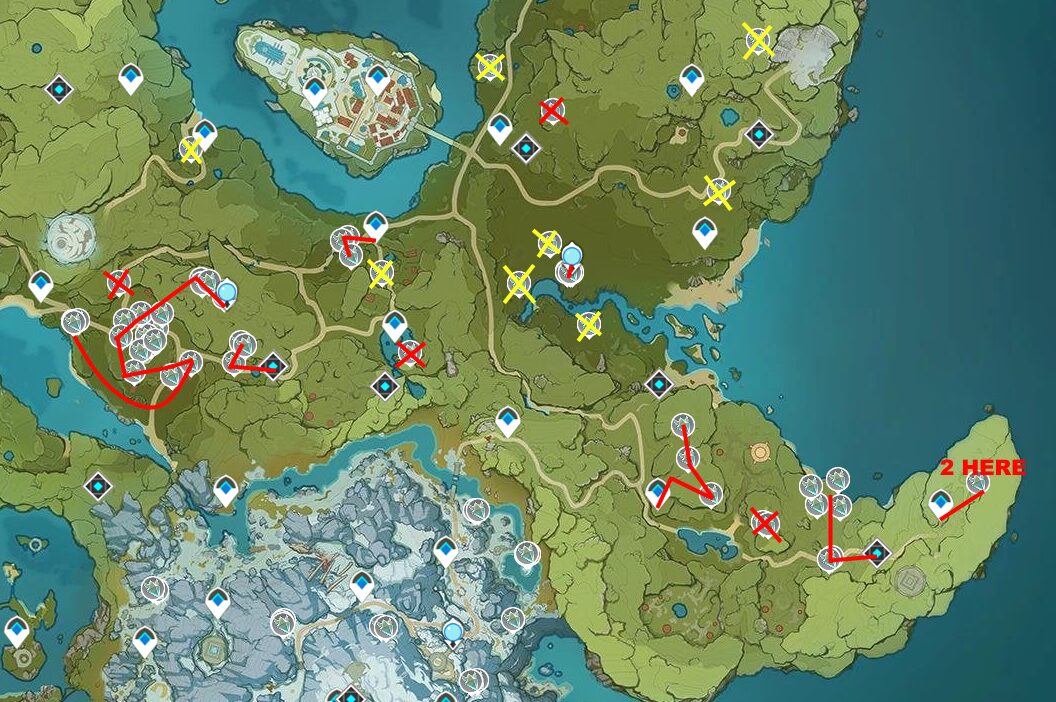 Rekomendasi Lokasi Farming Crystal Core, Auto-Kaya