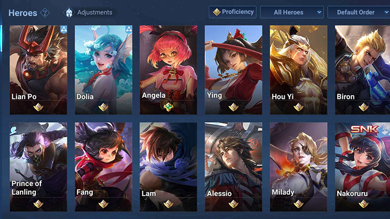 Ada 5 Role Honor of Kings yang Luar Biasa, Mana Andalanmu? Ada 5 Role Honor of Kings yang Luar Biasa, Mana Andalanmu?
