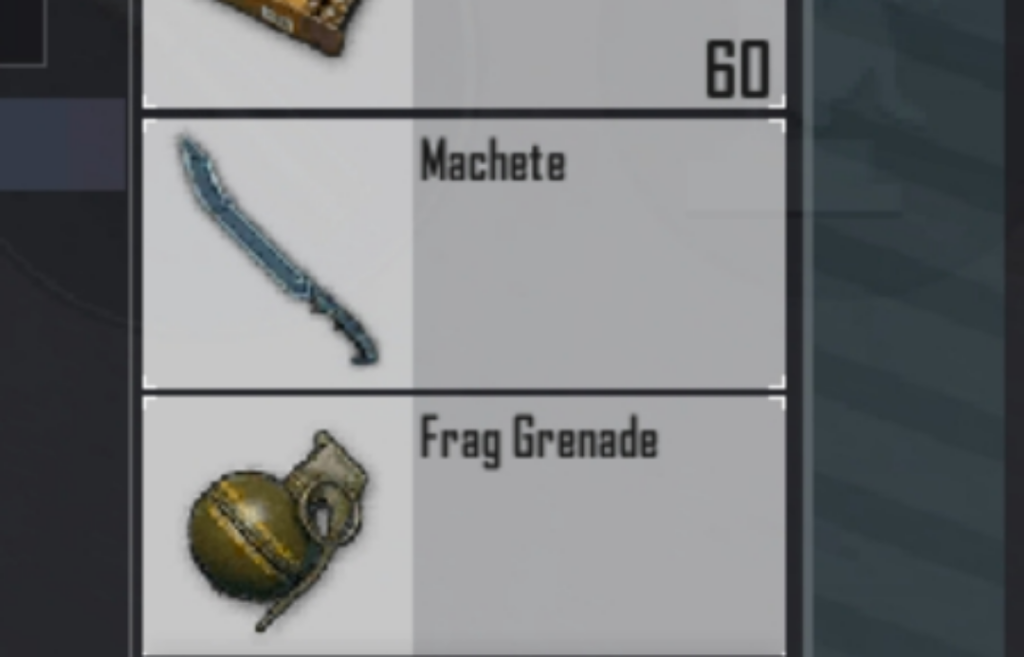 Daftar Lengkap Melee Weapon PUBG Mobile dan Tips Memakainya Daftar Lengkap Melee Weapon PUBG Mobile dan Tips Memakainya
