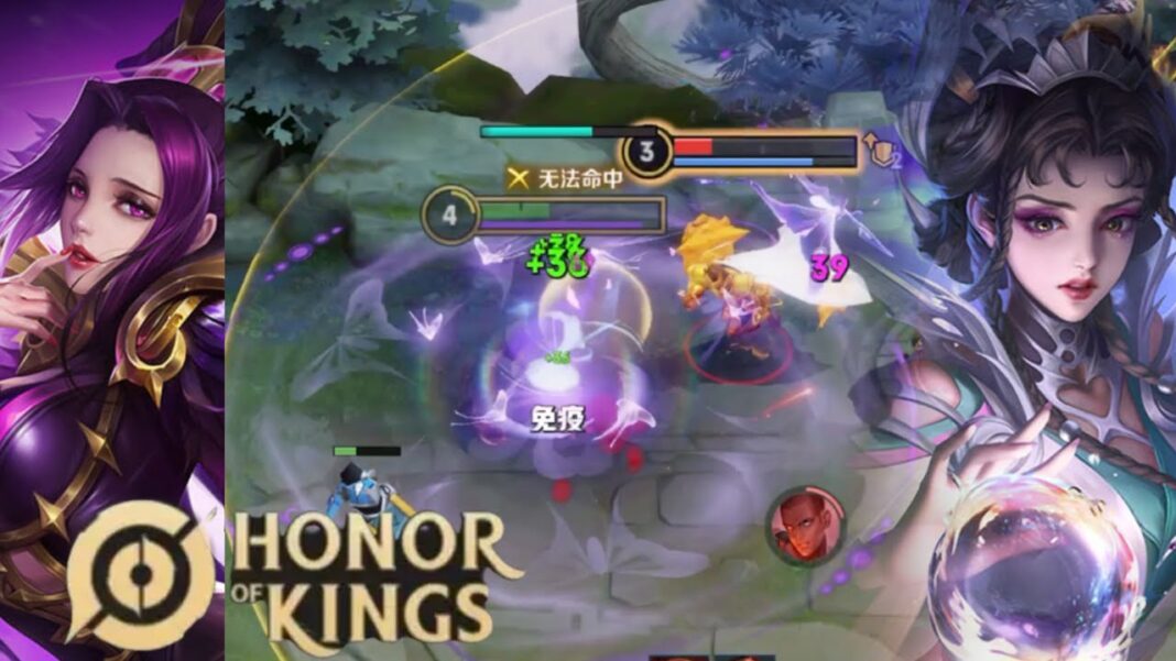 Panduan Build Item Hero Mi Yue Honor of Kings, Si Mage Vampire?