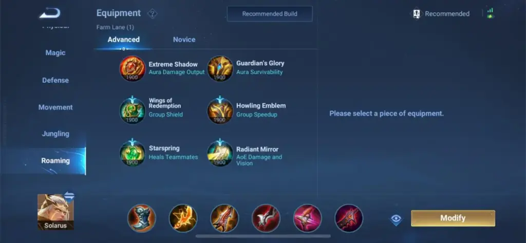 Gunakan Equipment Honor of Kings Terbaik untuk Hero, Inilah Pilihan Tepatnya! Gunakan Equipment Honor of Kings Terbaik untuk Hero, Inilah Pilihan Tepatnya!
