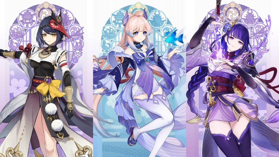 Top 10 Karakter Wanita Tercantik Genshin Impact dengan Damage dan Impact Besar