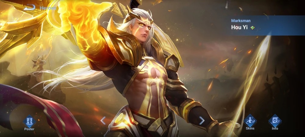7 Hero Marksman Honor of Kings yang Bisa Digunakan Para Pemula