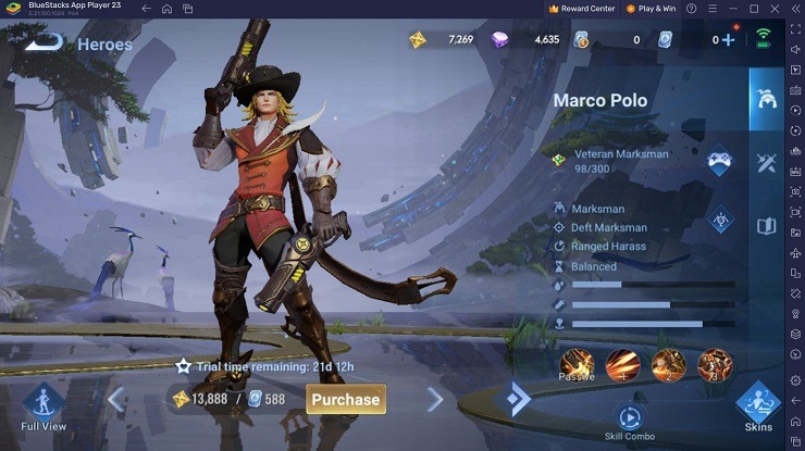 7 Hero Marksman Honor of Kings yang Bisa Digunakan Para Pemula 7 Hero Marksman Honor of Kings yang Bisa Digunakan Para Pemula