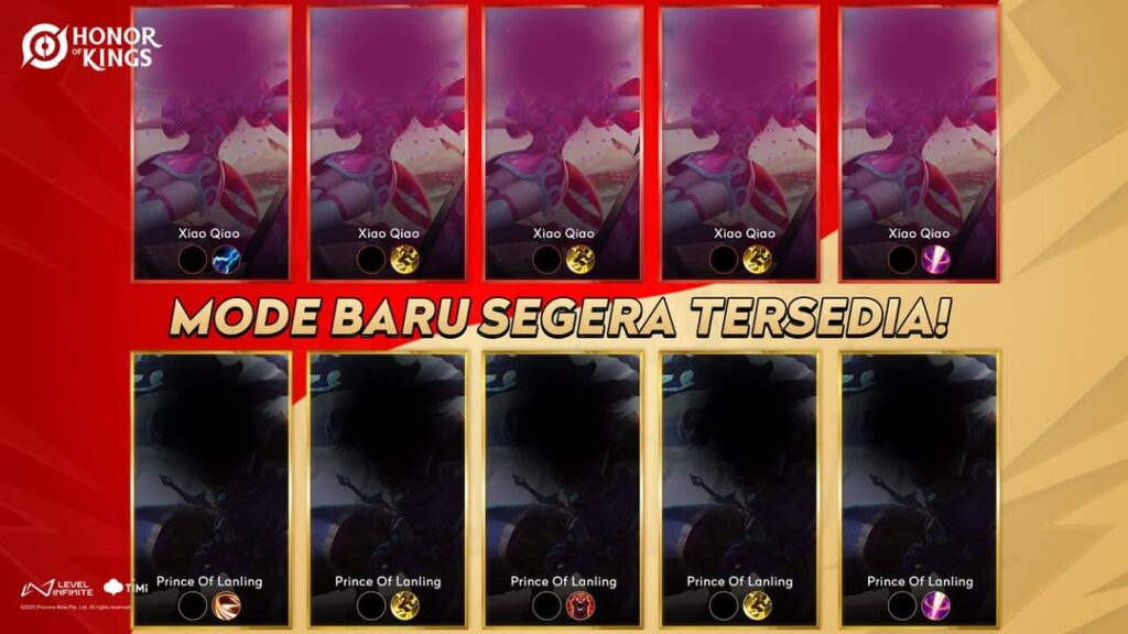 Mengenal mode Clone Clash Honor of kings, pertarungan seru pakai hero sama Mengenal mode Clone Clash Honor of kings, pertarungan seru pakai hero sama