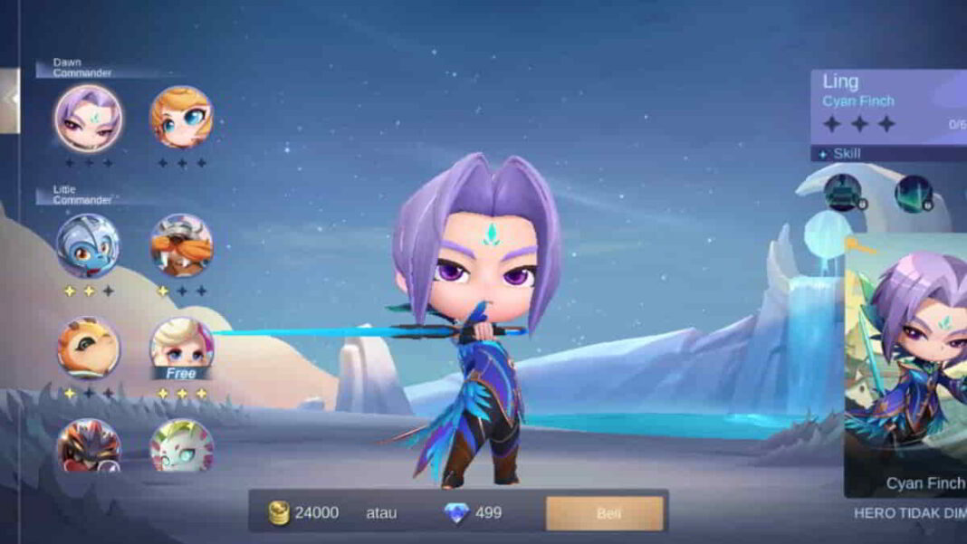 Top Up Magic Chess: Go Go Paling Murah, Pakai untuk Beli Para Commander Ini!