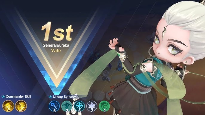 Commander Vale Magic Chess Go Go: Pilihan Combo Sinergi Terbaik