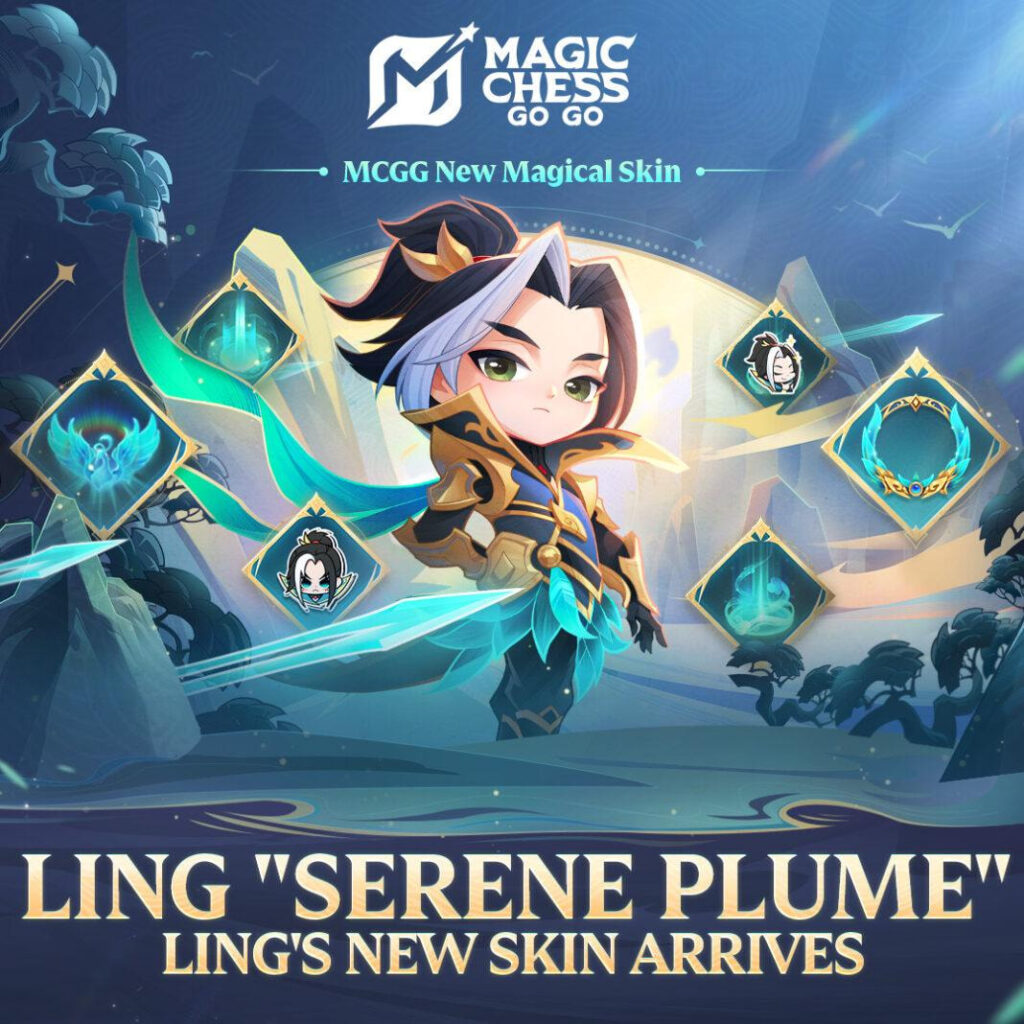 4 Combo Sinergi Terbaik Bersama Commander Ling Magic Chess Go Go 4 Combo Sinergi Terbaik Bersama Commander Ling