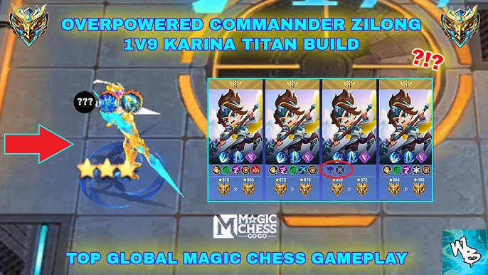 Pilih Commander Zilong Magic Chess Go Go untuk Bangun Sinergi Terkuat Pilih Commander Zilong Magic Chess Go Go untuk Bangun Sinergi Terkuat