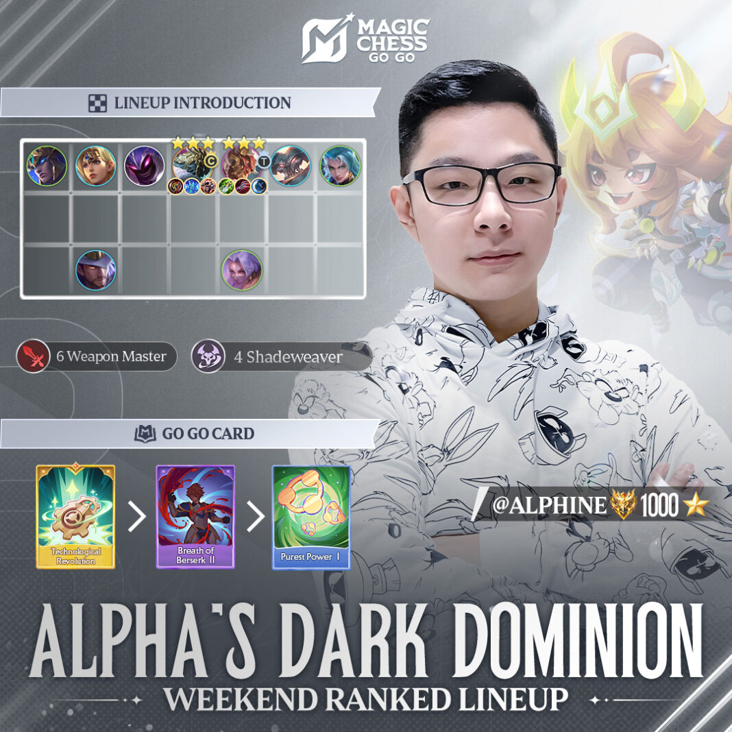 Combo Sinergi Weapon Master dan Marksman Magic Chess, Yuk Coba!