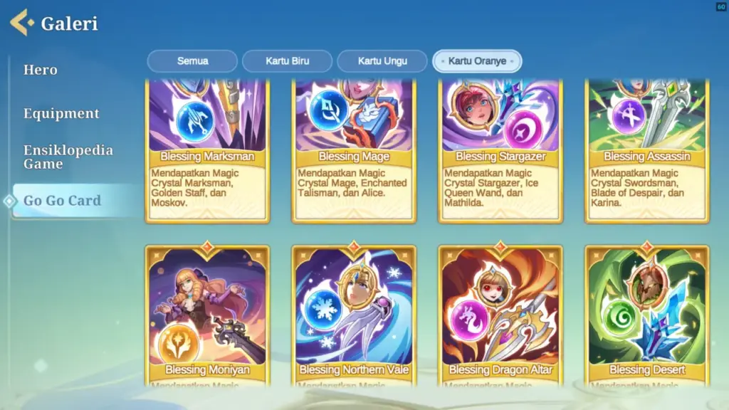 Pilihan Go Go Card Terbaik untuk Hero Tank Esmeralda Magic Chess Pilihan Go Go Card Terbaik untuk Hero Tank Esmeralda Magic Chess