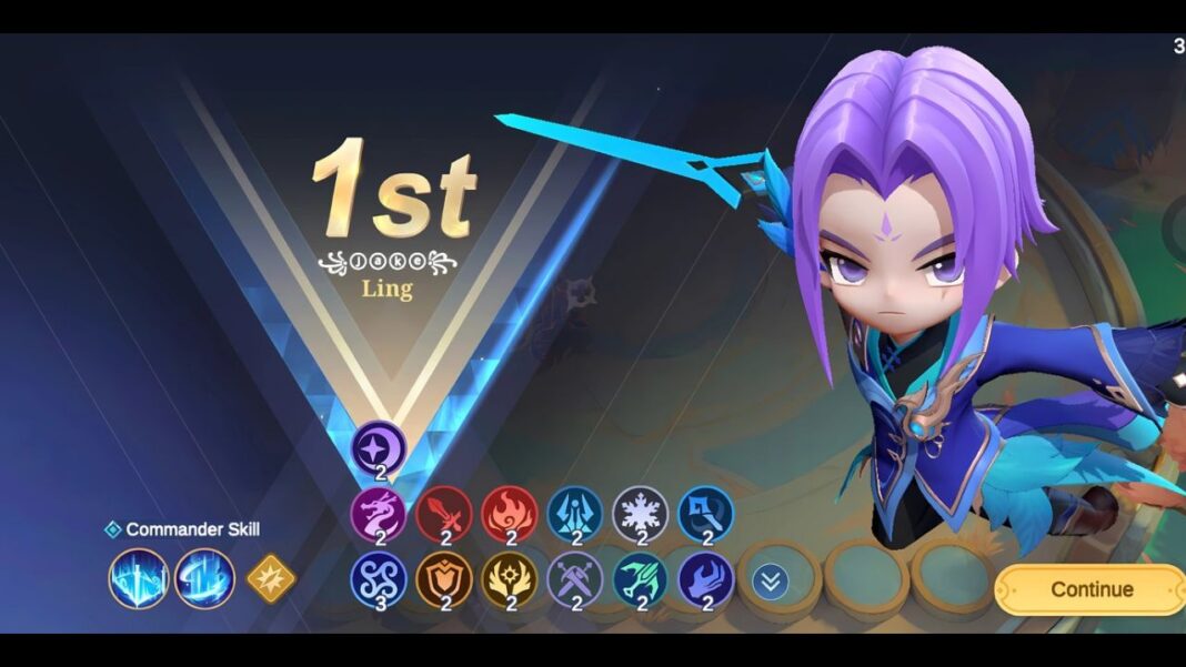 Combo Sinergi Commander Ling Magic Chess Go Go, Mana yang Terbaik?