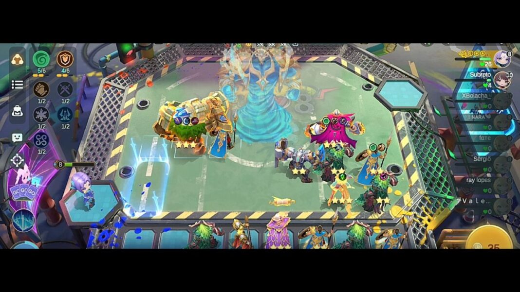 Hero Fighter Chou Magic Chess Go Go: Hero Fleksibel dengan Kerusakan Besar dan Kasih Knockback Buat Musuh