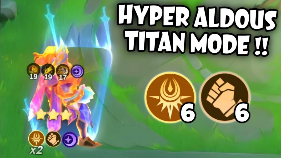 Tutorial Aldous Titan Magic Chess Go Go, Pakai Commander dan Sinergi Ini!