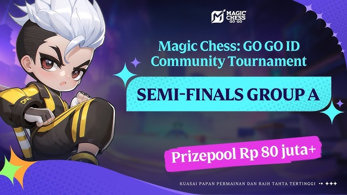 Manfaat Gabung Komunitas Magic Chess Go Go, Player Wajib Tahu!