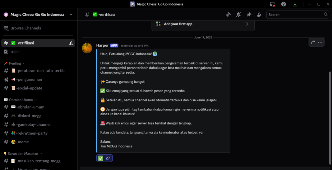 Ngobrol Seru Bareng Sesama Player di Discord Resmi MCGG, Apa Sih Itu?