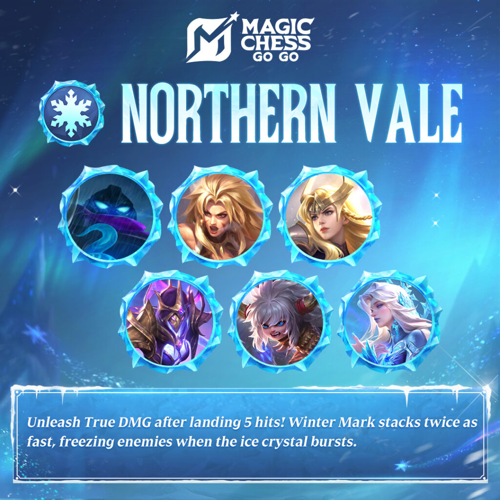 Sinergi Northern Vale Magic Chess Go Go, Ada Hero Apa Aja? Sinergi Northern Vale Magic Chess Go Go, Ada Hero Apa Aja?