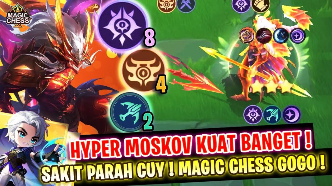 Bangun Sinergi Exorcist Magic Chess Go Go, Gimana Caranya?