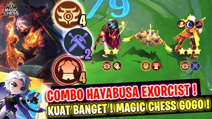 Pilihan Sinergi yang Cocok Dipadukan dengan Exorcist Magic Chess: Go Go