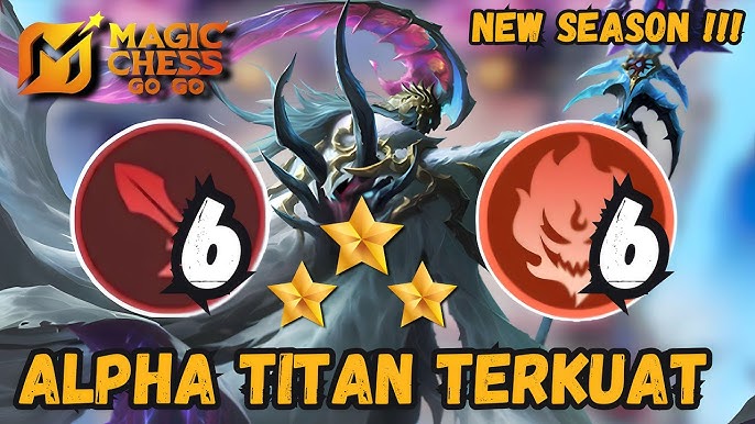 Alpha Magic Chess: Skill, Atribut, Level Bintang dan Sinergi