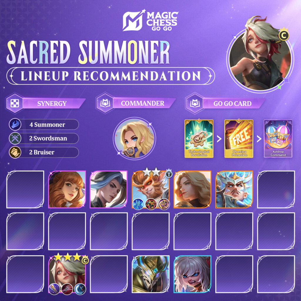 Sun: Hero Tank Magic Chess Go Go yang Bisa Menggandakan Bayangan Dirinya Sun: Hero Tank Magic Chess Go Go yang Bisa Menggandakan Bayangan Dirinya
